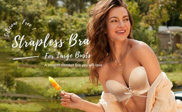 FallSweet " Add two cup" Strapless Bra FallSweet