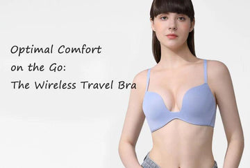 FallSweet Optimal Comfort on the Go: The Wireless Travel Bra