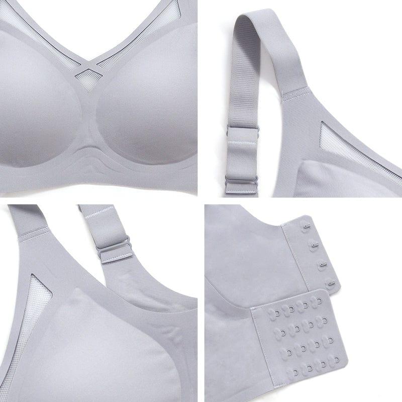 FallSweet FallSweet Women Seamless Wire Free Push Up Bra