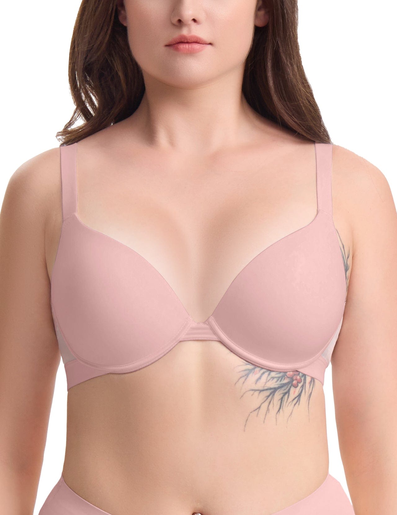 FallSweet push up bras A / 32 / Pink "No gap"Push up bra for small breast