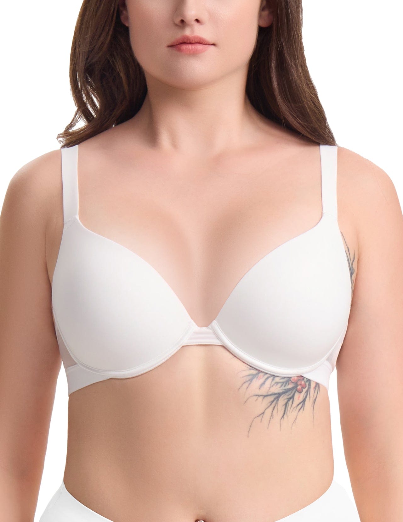 FallSweet push up bras A / 32 / White "No gap"Push up bra for small breast