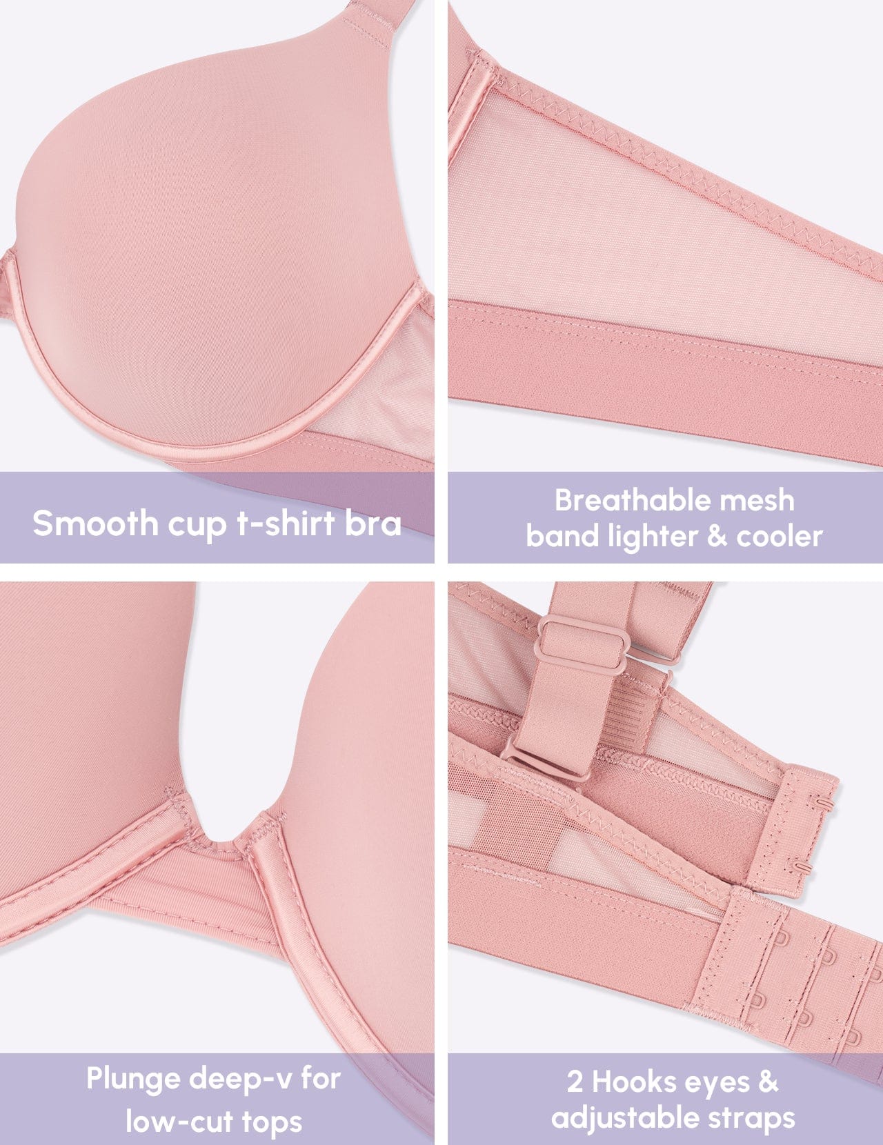 FallSweet push up bras "No gap"Push up bra for small breast