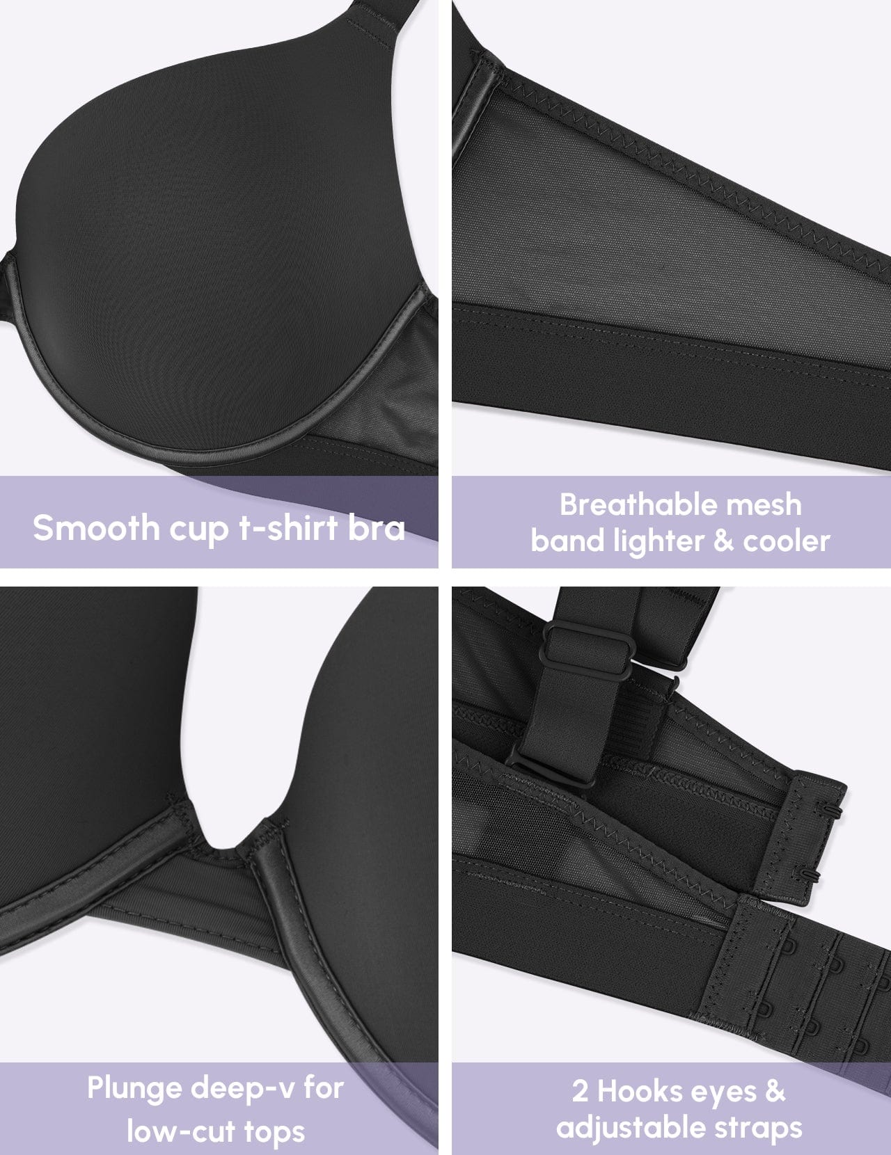 FallSweet push up bras "No gap"Push up bra for small breast