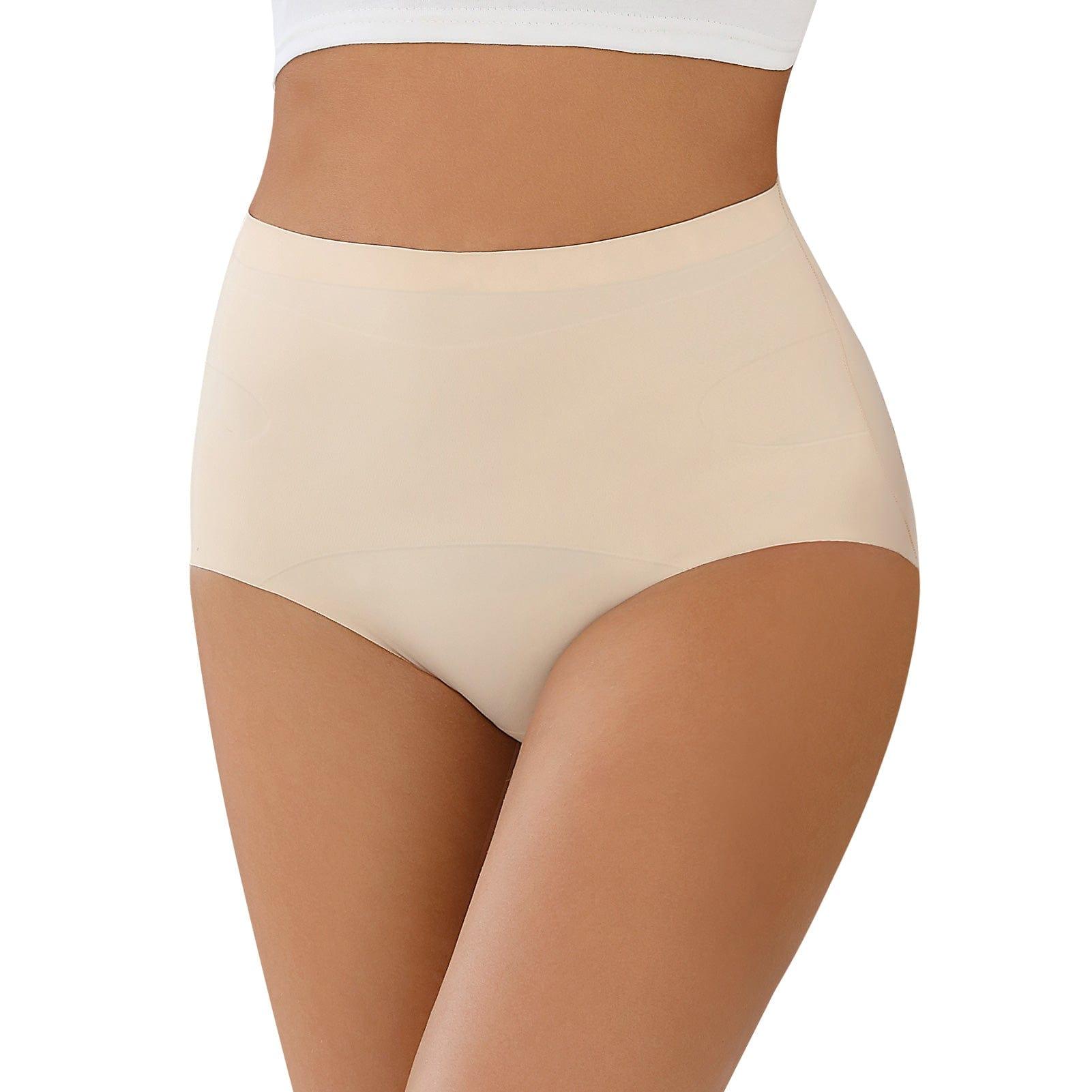 FallSweet Seamless Tummy Control High Waisted Underwear