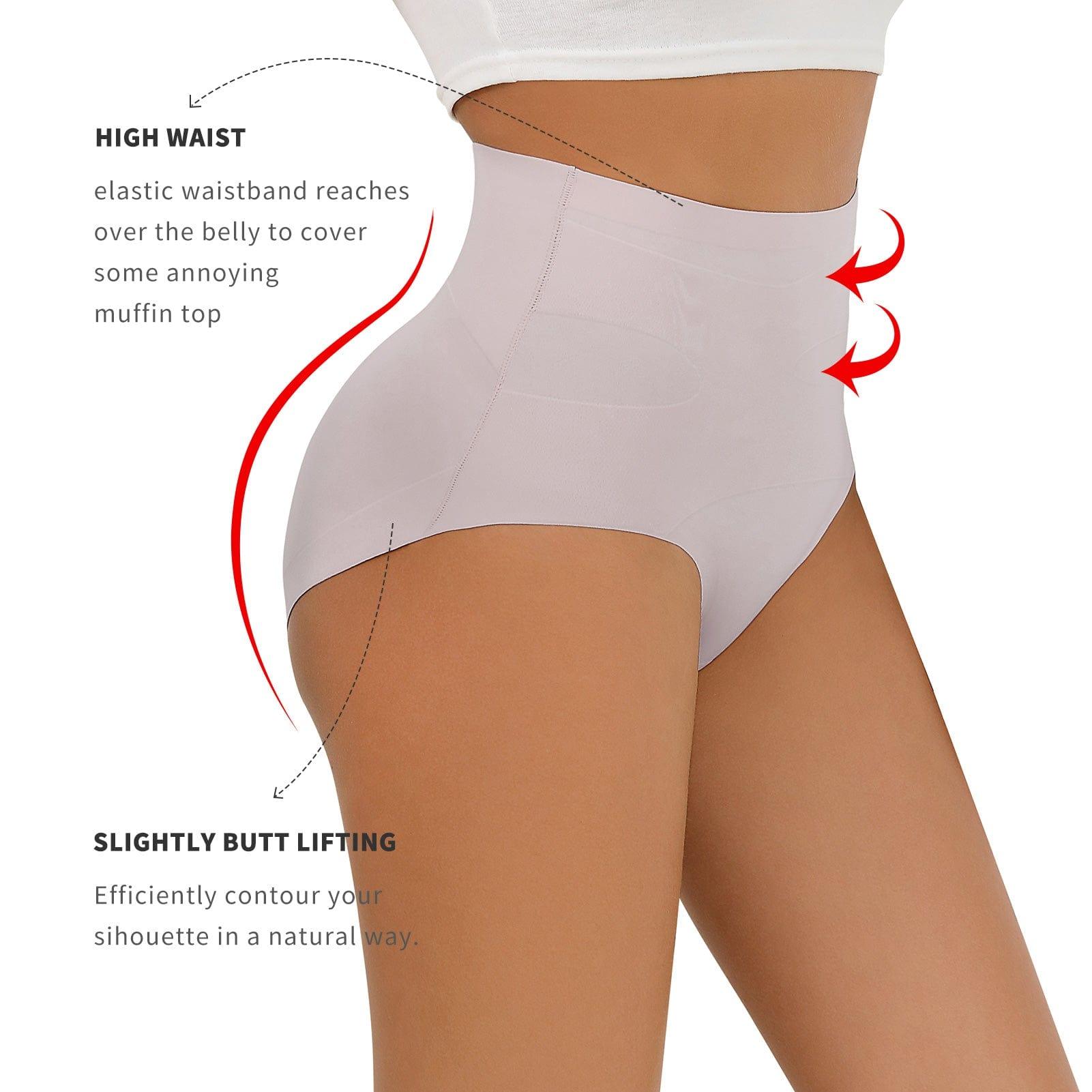 FallSweet Seamless Tummy Control High Waisted Underwear