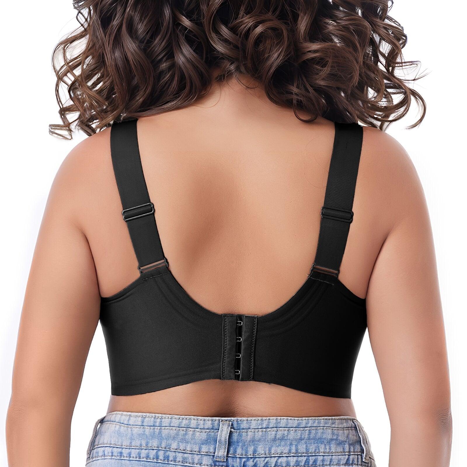 FallSweet Wireless Bras "Feel like not wearing one" Seamless Full Coverage Padded Wireless Bra