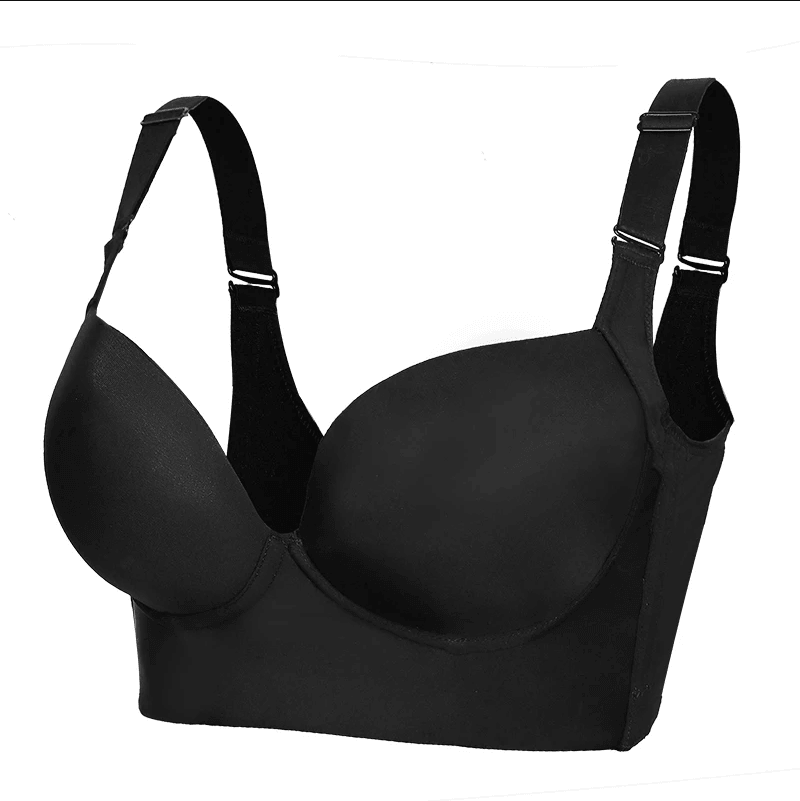 zbrasonline push up bras "Hide Back Fat" Underwire Push Up Bra with Shapewear