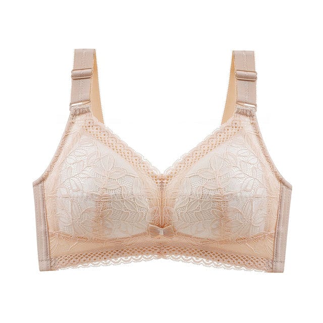 FallSweet Beige / 34 / B "Full Coverage" Lace T-Shirt Bra