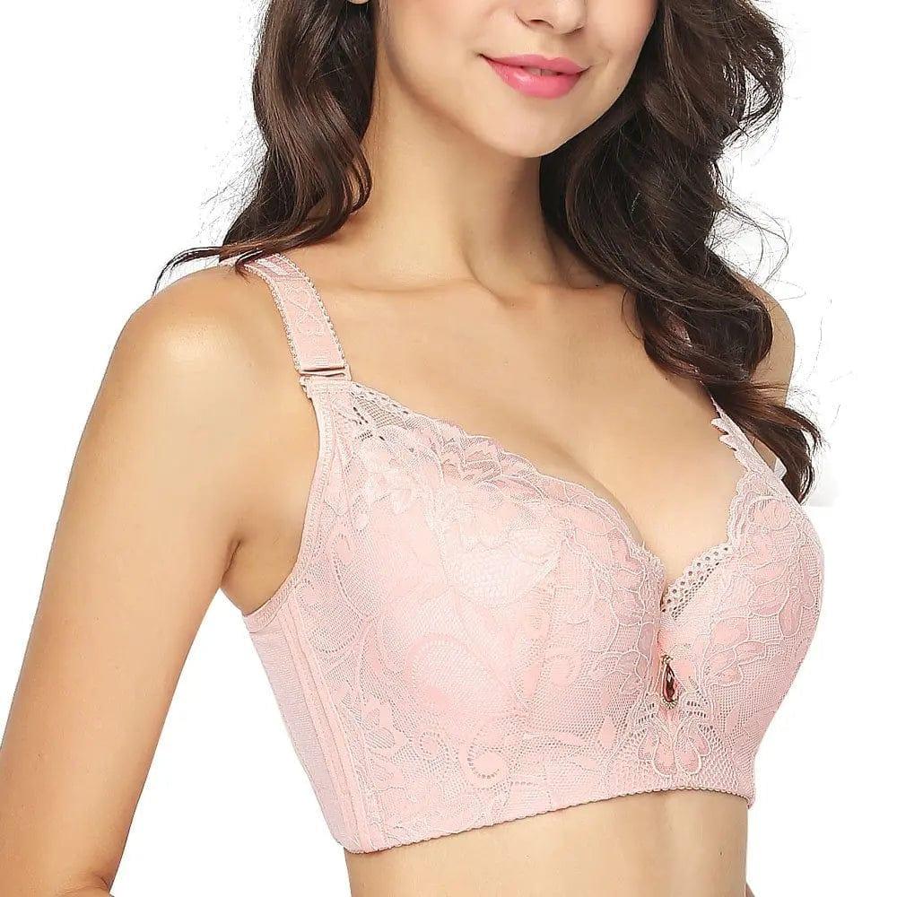 FallSweet Bra The U-shaped back Underwire Lace Bra