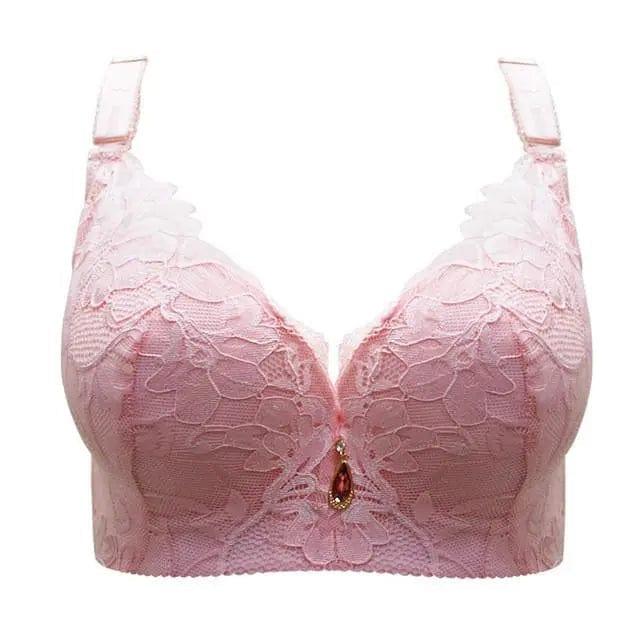 FallSweet Bra The U-shaped back Underwire Lace Bra