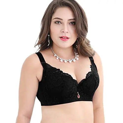 FallSweet Bra The U-shaped back Underwire Lace Bra