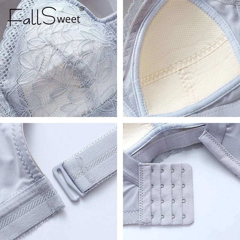 FallSweet "Full Coverage" Lace T-Shirt Bra