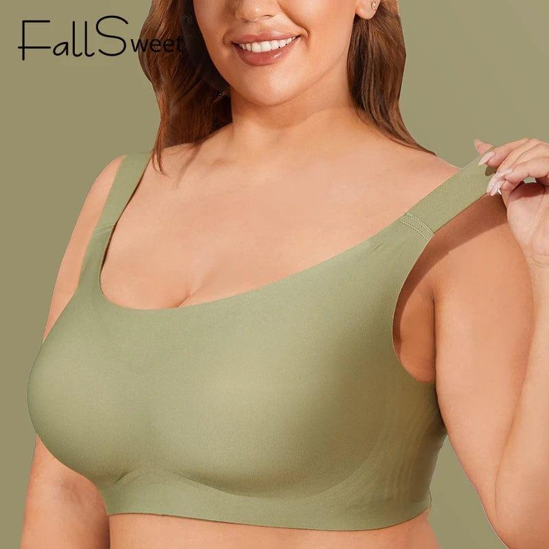 FallSweet "Full Coverage" Stretch Gel Bra