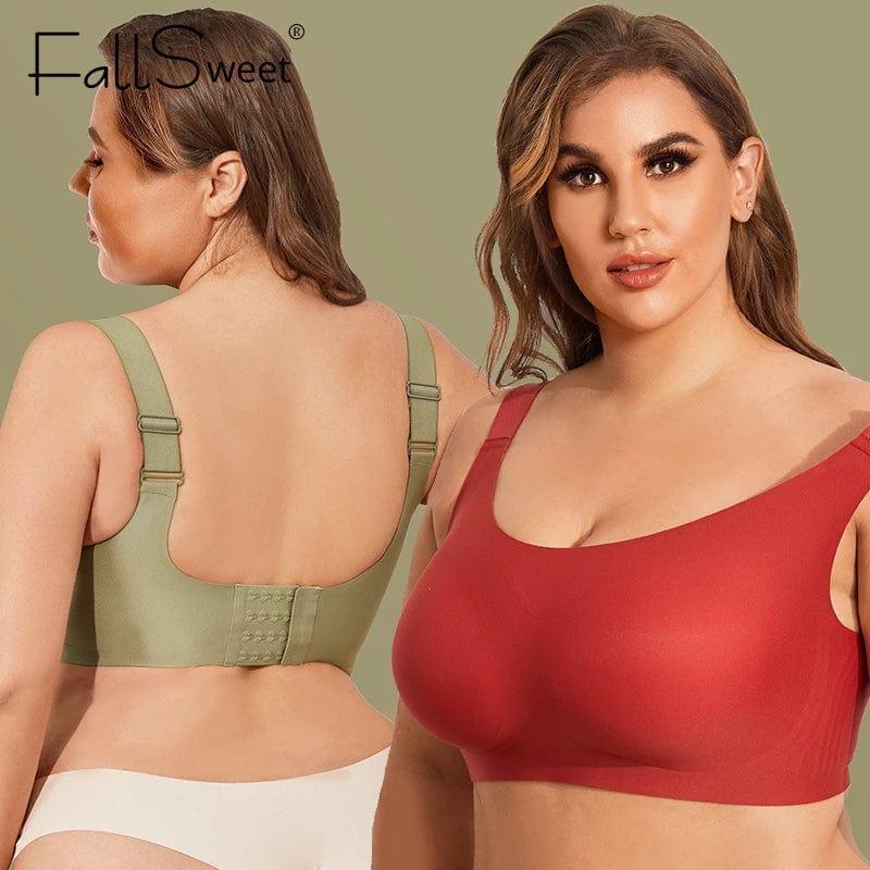 FallSweet "Full Coverage" Stretch Gel Bra