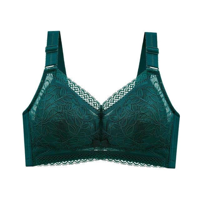 FallSweet Green / 34 / B "Full Coverage" Lace T-Shirt Bra